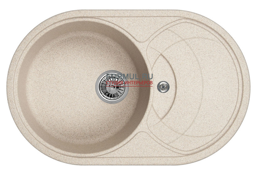 Кухонная мойка Seaman SGR-7801